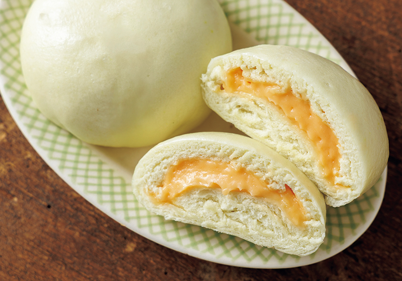 「初恋のメロンくり〜むまん」420円/肉まんだらけの店