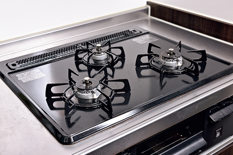 【after】水で濡らした布巾で汚れを拭き取るだけでスッキリ！