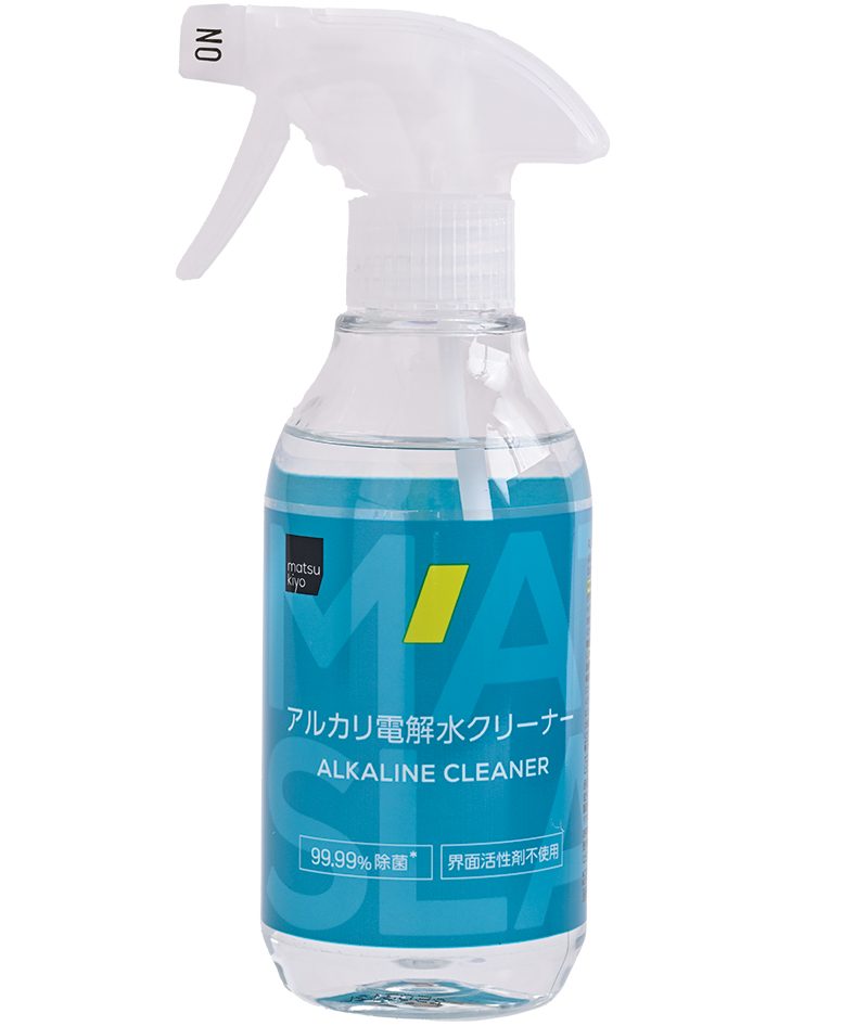 Matsukiyoアルカリ電解水クリーナー 300ml 481円