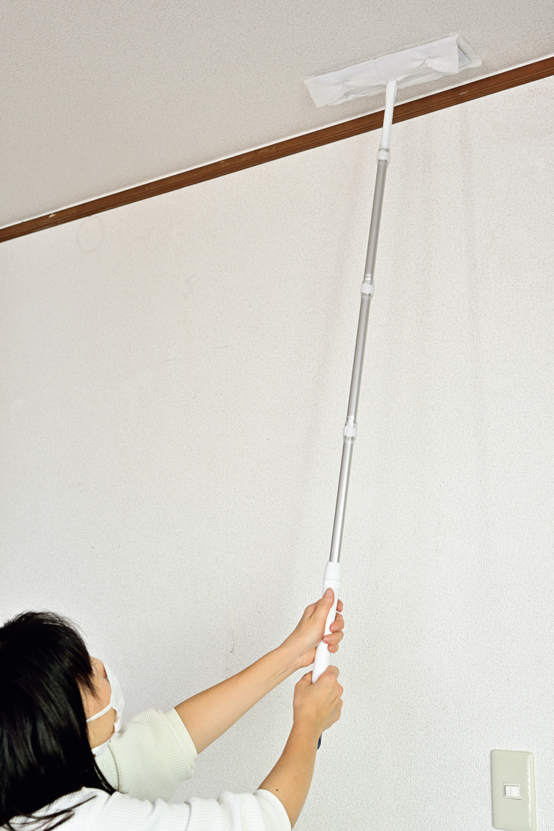 掃除は高→低に向かって行うのが鉄則！