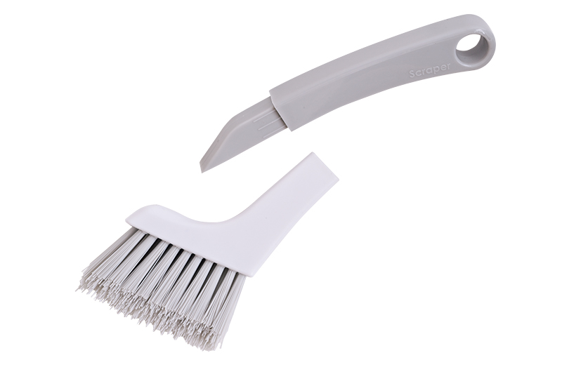 山切りカットのブラシ