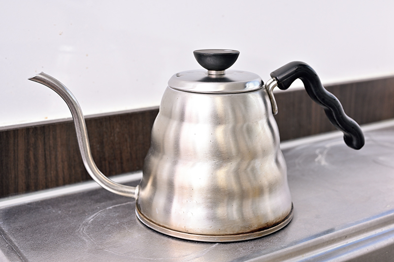 【after】やかんのこげ