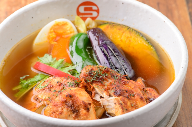 路上ライブ時代に食べていた「タンドリーチキンと野菜のカレー」