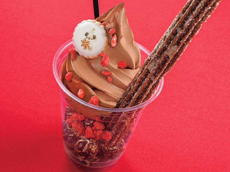 いろんなチョコの味を一度に楽しめる贅沢スイーツ