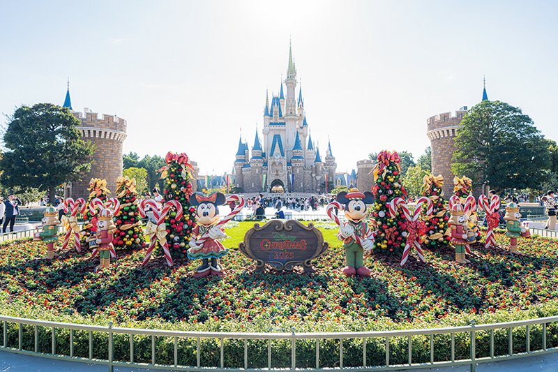 シンデレラ城前