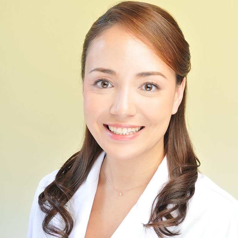 イシハラクリニック副院長の石原新菜さん