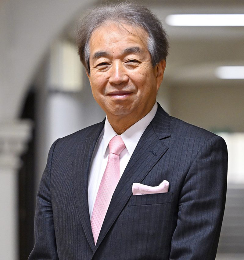 久留米大学学長の内村直尚さん