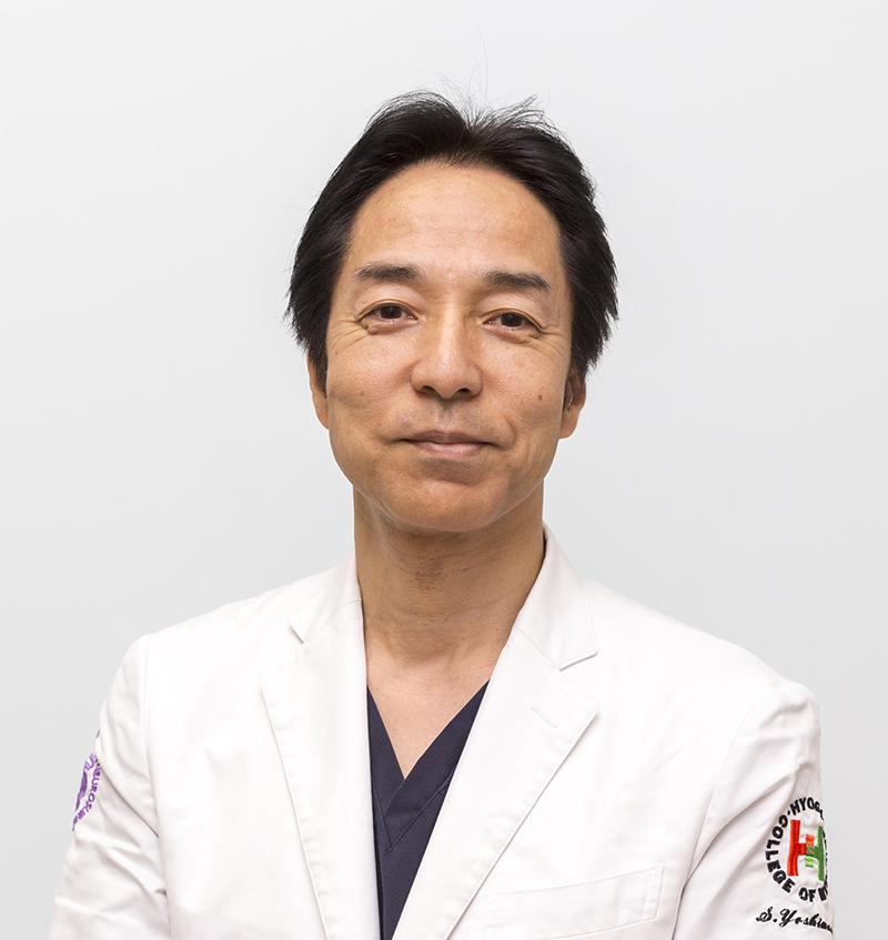 兵庫医科大学病院診療部長・脳卒中センター長の吉村紳一さん