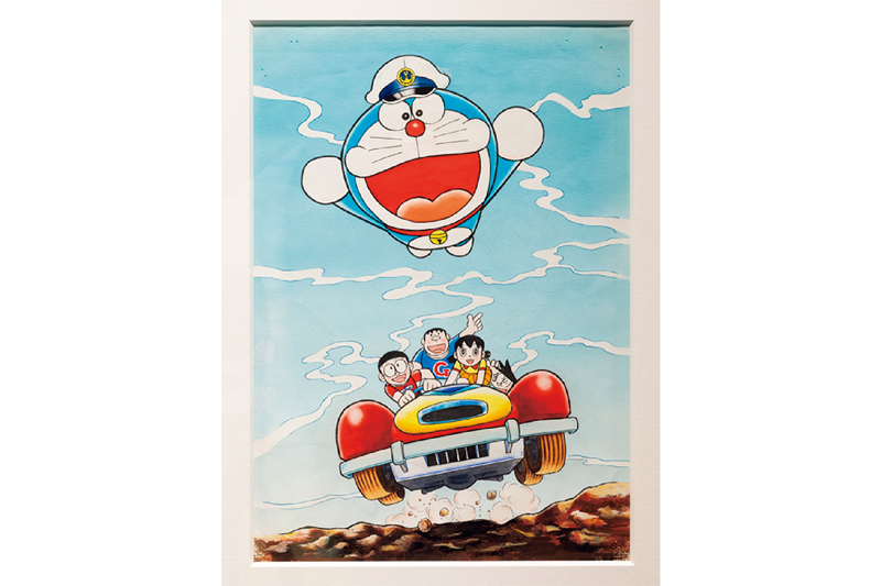 映画ドラえもん 新・のび太の海底鬼岩城』公開記念 「藤子・F・不二雄