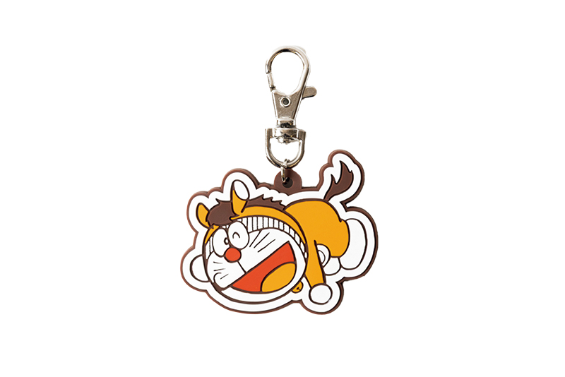 「ラバーキーホルダー」（715円）（C）Fujiko-Pro