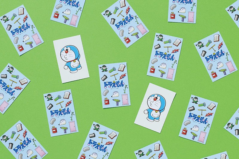「ドラえもん“どこでも脳活”絵合わせカード」（C）藤子プロ・小学館