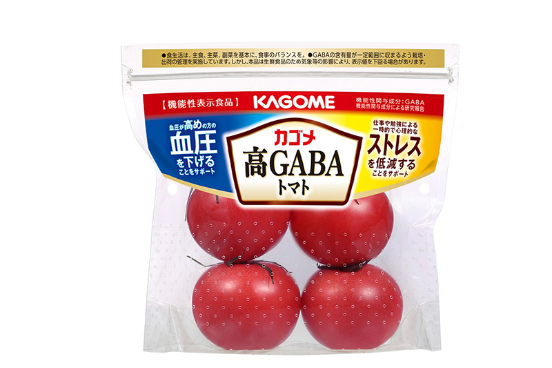 カゴメ高GABAトマト