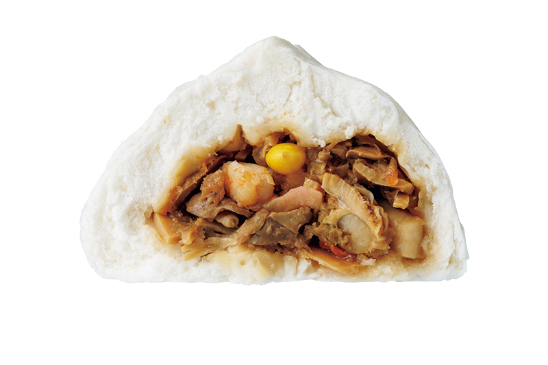 「五目肉まん」880円/元祖五十番神楽坂本店