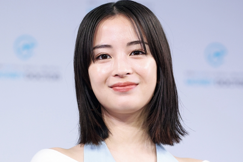 映画『汝、星のごとく』の打ち上げを行った広瀬すず