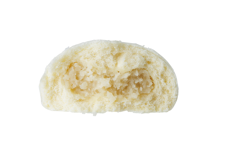 「北海道じゃがバターまん」2個594円/室蘭製麺