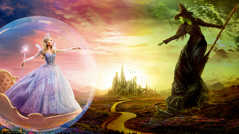 『ウィキッド 永遠の約束』2026年3月6日より、全国ロードショー　配給元：東宝東和（c）Universal Studios. All Rights Reserved