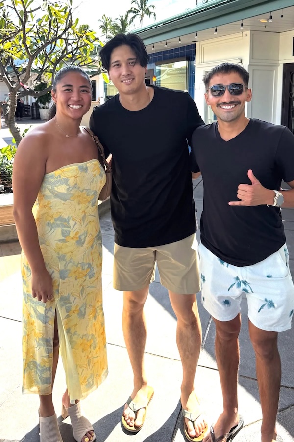 ハワイ島での一枚（ジェイコブ・ダビック氏のInstagramより）