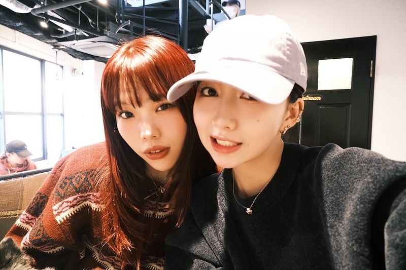 Cocomiとのツーショット（インスタグラムより）