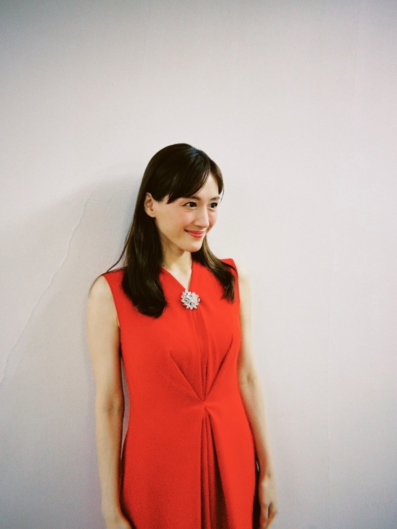 紅白の司会は6年ぶり4回目（インスタグラムより）