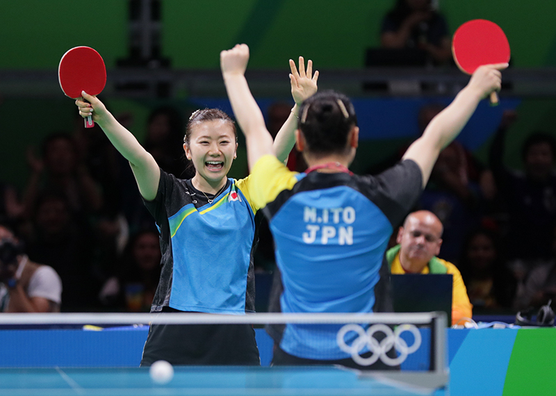 リオ五輪でメダルを獲得（時事通信フォト）