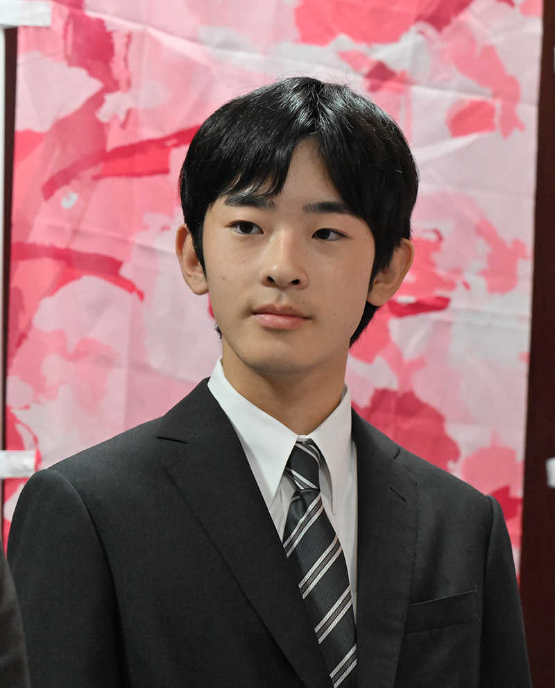 2026年は、悠仁さまにとって“初”となる行事が増えそうだ（2025年11月、東京・大島町。撮影／JMPA）