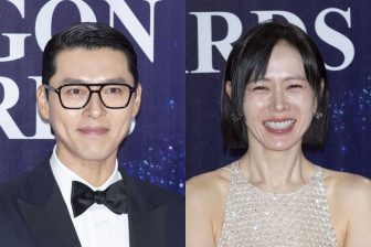 《ぼくの妻は「牛」》『愛の不時着』夫婦ヒョンビン＆ソン・イェジン「映画賞」で“愛の抱擁”