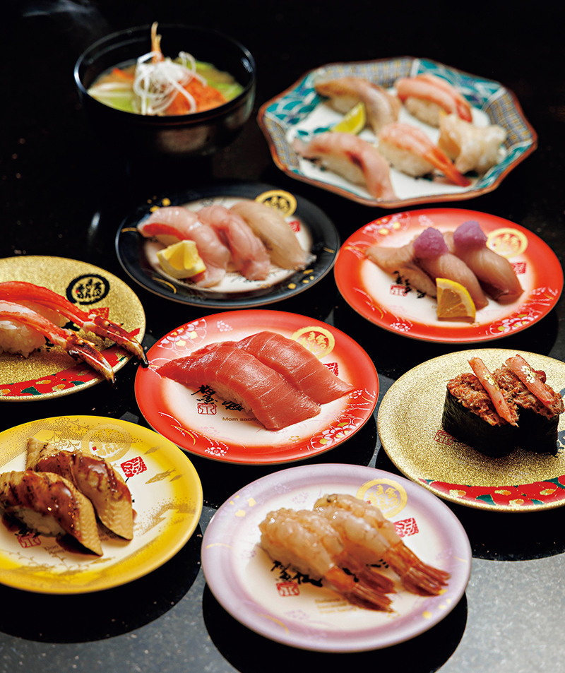 今や回転寿司はプロもうなるクオリティ「金沢まいもん寿司　三軒茶屋」（撮影／玉井幹郎）