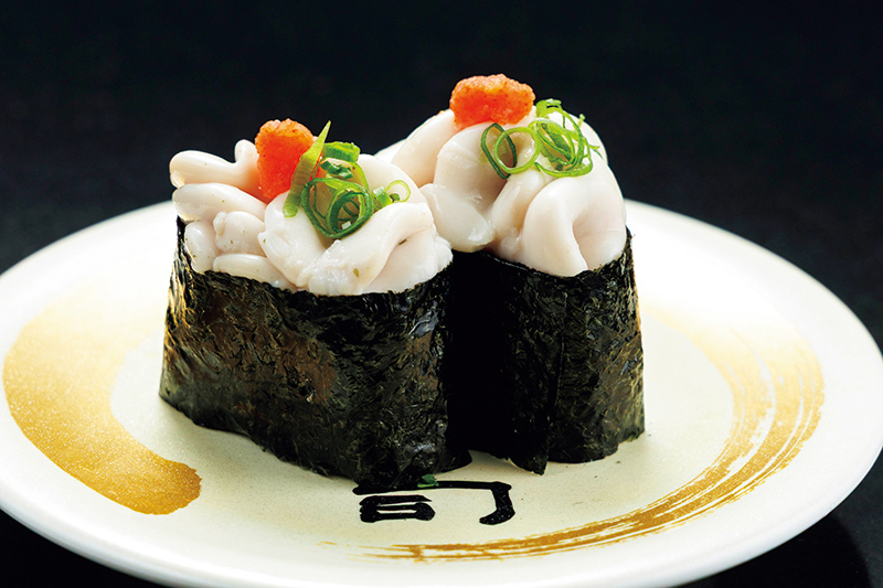 冬のおすすめの本白子軍艦（792円）（撮影／玉井幹郎）