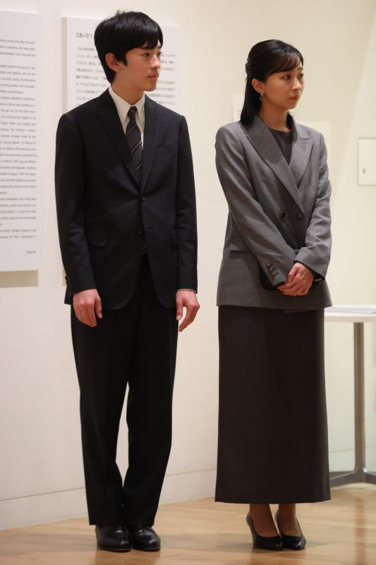 ダークトーンでまとめられた。（2025年12月、写真／JMPA）