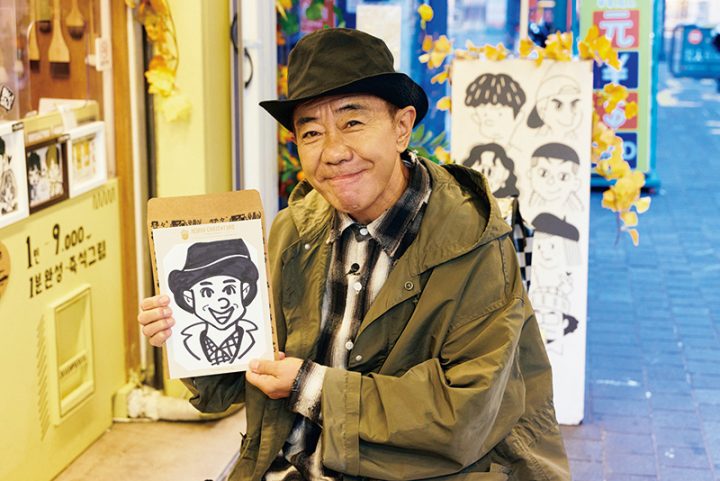 《木梨憲武の正月特番ソウルロケに密着》絶品焼き肉に話題のスチーム食パン、『江南スタイル』の黄金像と記念撮影も