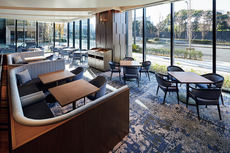 「ロッシニテラス」 の内観