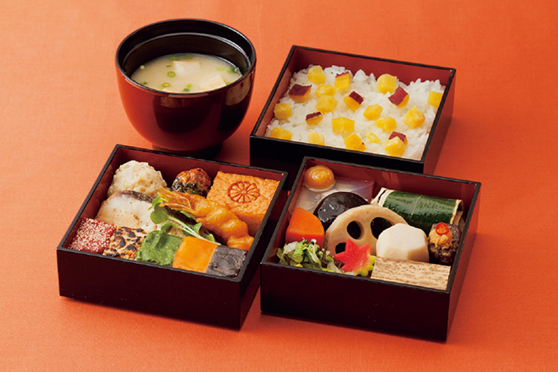 「江戸エコ行楽重」