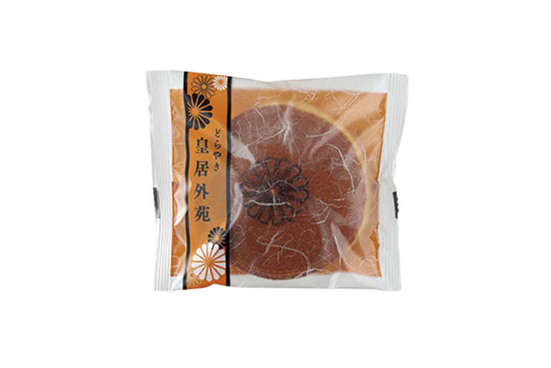 「皇居外苑 どらやき」