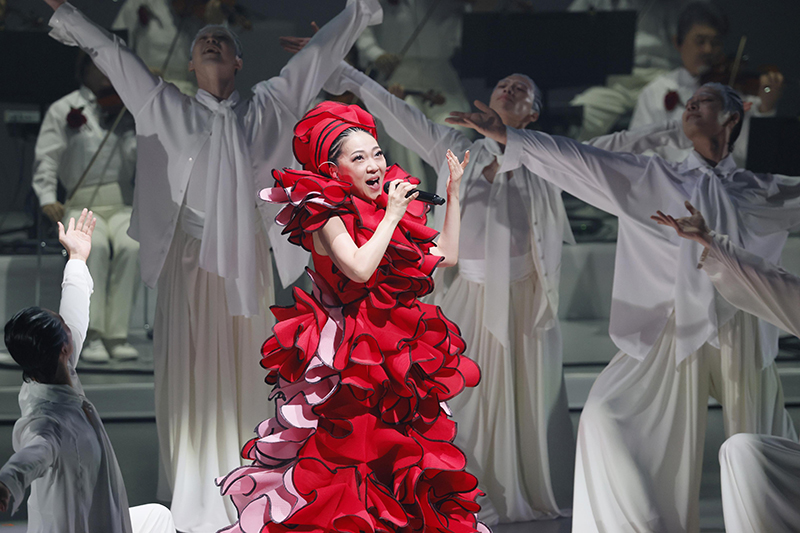 国民的アーティストのMISIA（写真／共同通信社）