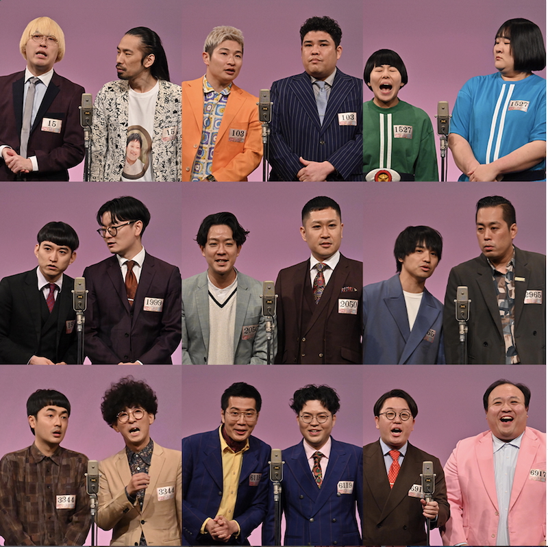 ここに敗者復活が加わり10組で争われる（M-1公式Instagramより）