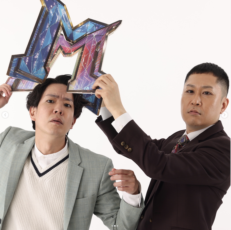 ドンデコルテ（M-1公式Instagramより）