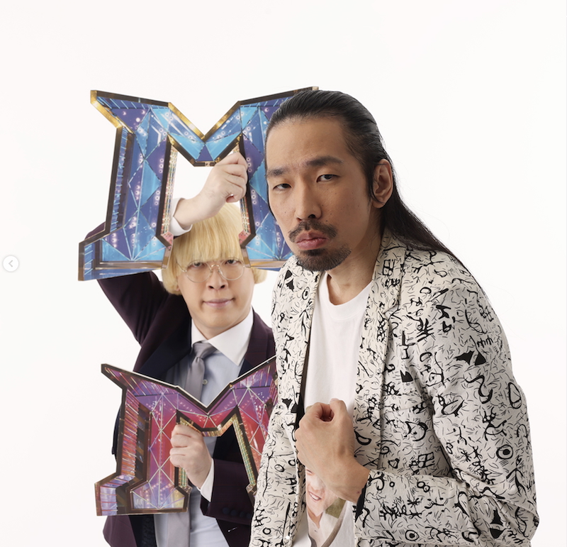 今年も優勝候補（M-1公式Instagramより）