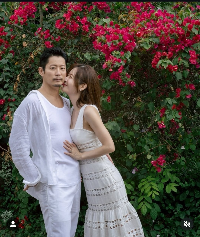 黒木とはおしどり夫婦（Instagramより）