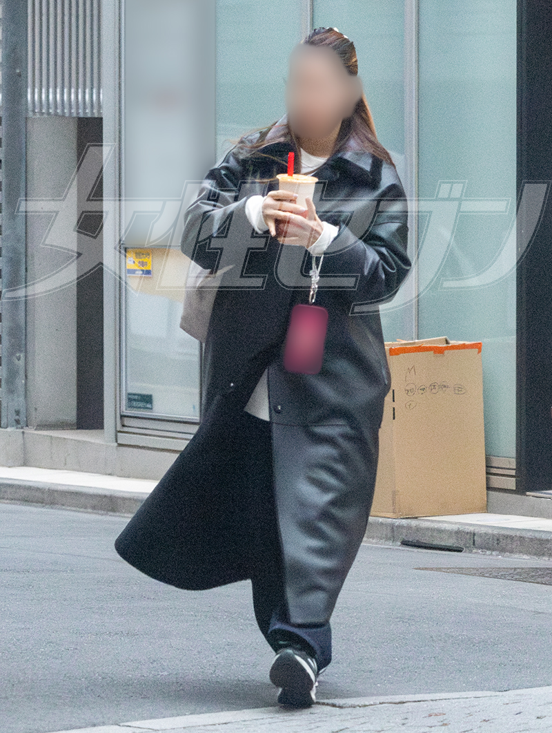 いまも中居に寄り添う恋人のMさん