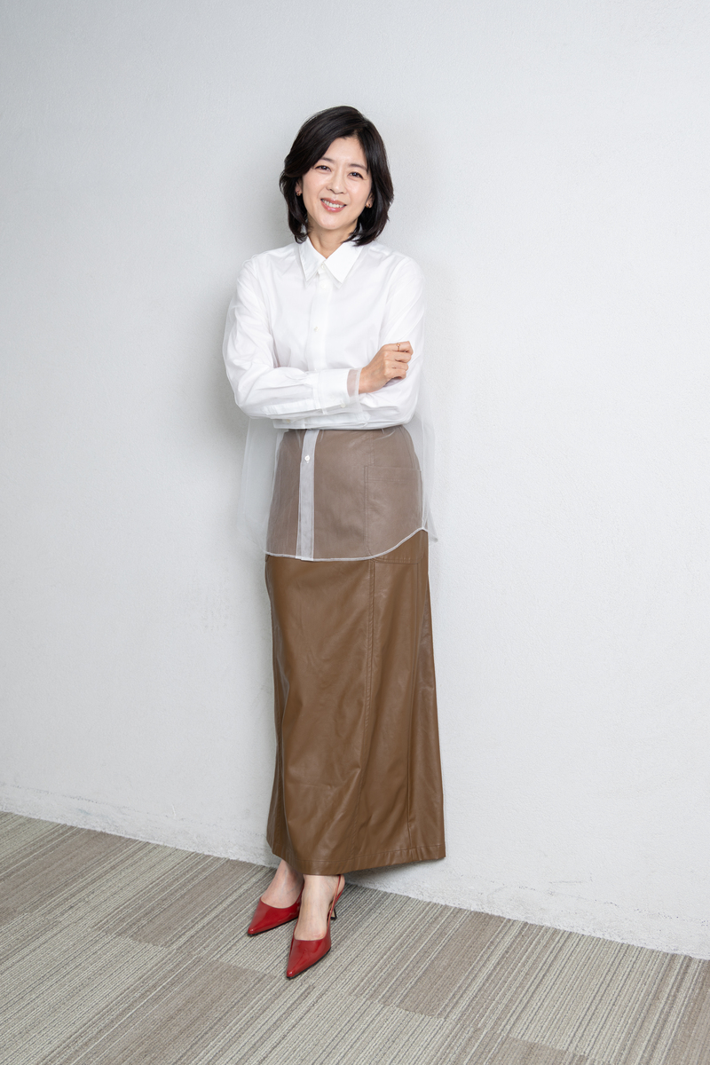 女優で元アイドルの中山忍