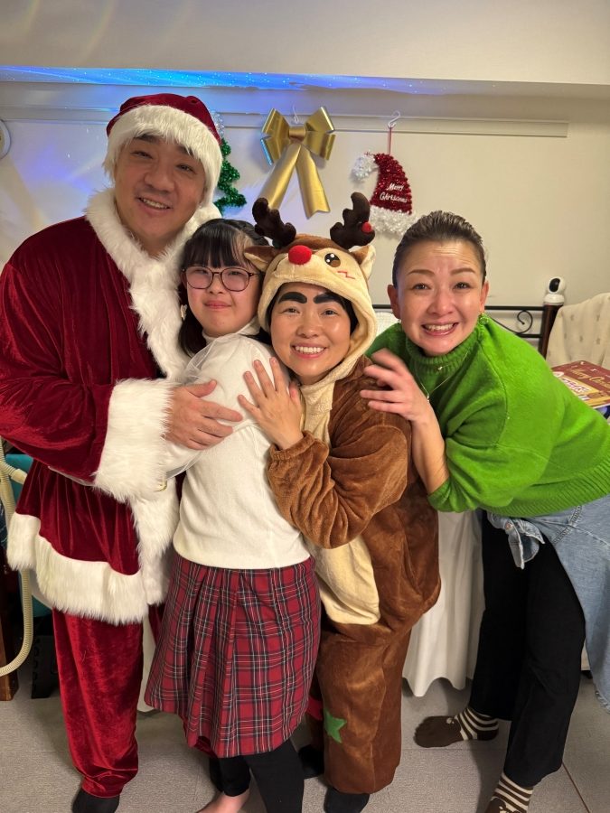 家族旅行を楽しみにしているという