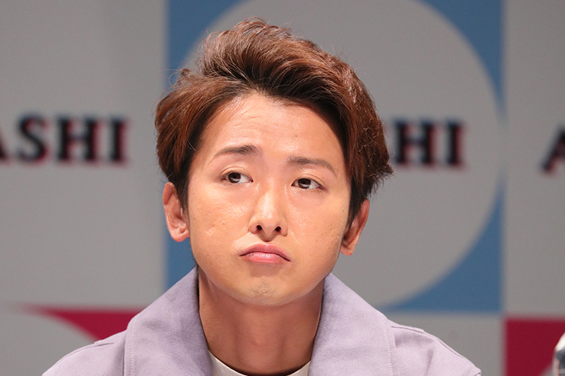 嵐ののラストツアーを行う大野智