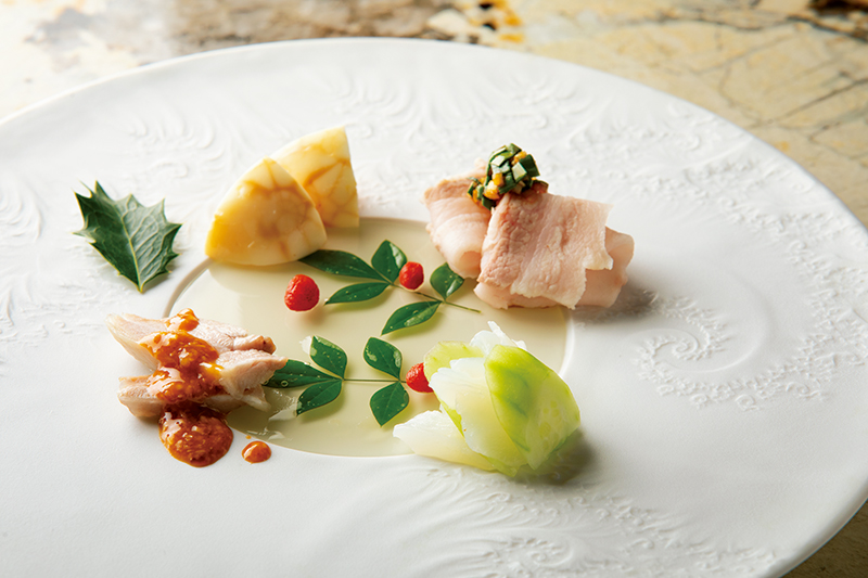 名店が教える、中華のおせち