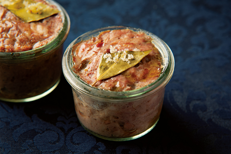 「パテ・ド・カンパーニュ」