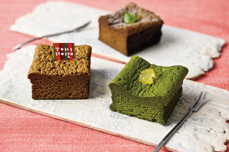 由布院ときの色「WAっ茶ショコラセット」