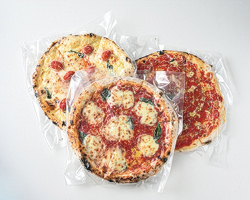 PizzaStrada「マルゲリータ・マリナーラ・ストラーダ各1枚」（直径26cm 4880円 ※送料込）