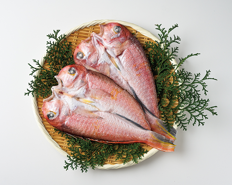 萩ひもの屋 大敬「手開き萩産甘鯛」