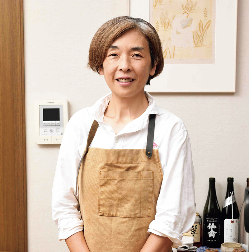 料理家・フードスタイリストのダンノマリコさん