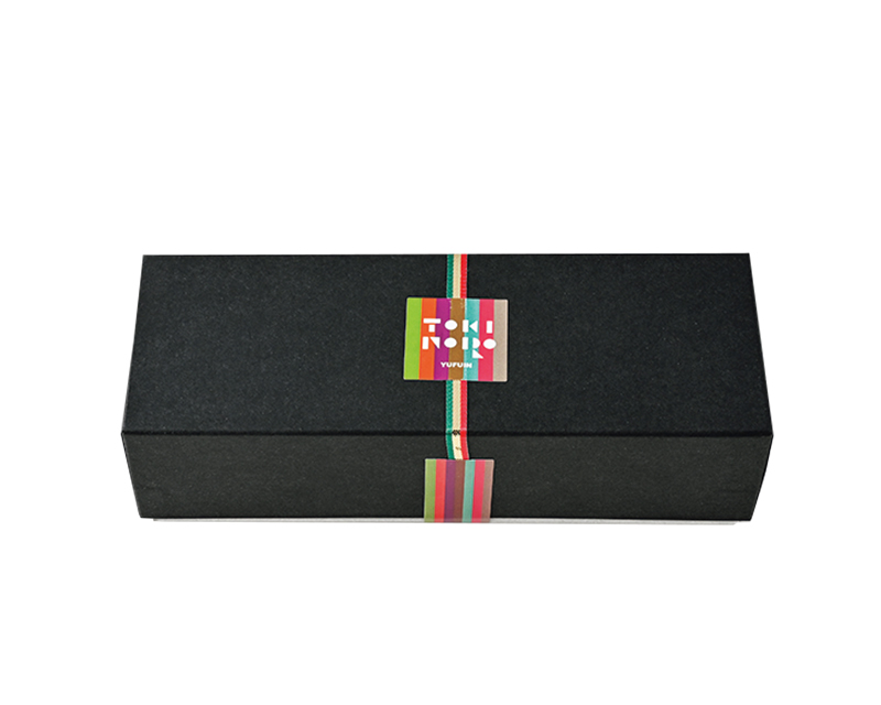 由布院ときの色「WAっ茶ショコラセット」（約160g/1836円）