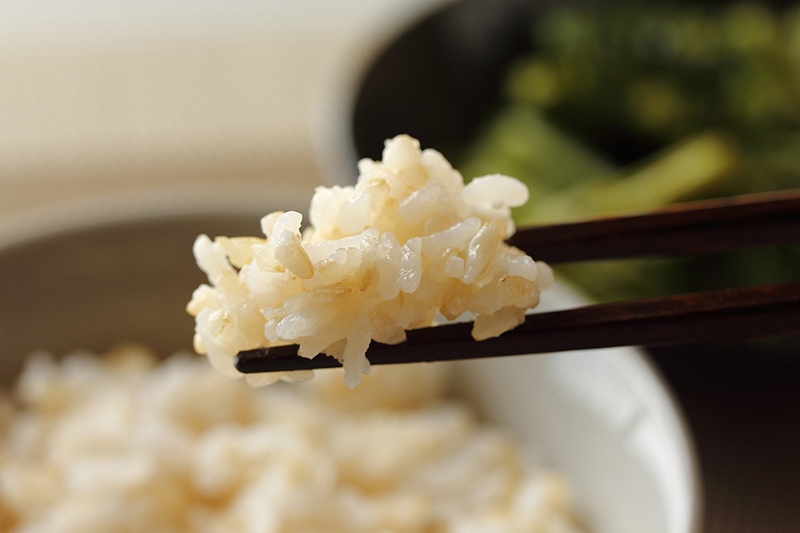 発芽玄米にはGABAが豊富に含まれている（写真／PIXTA）